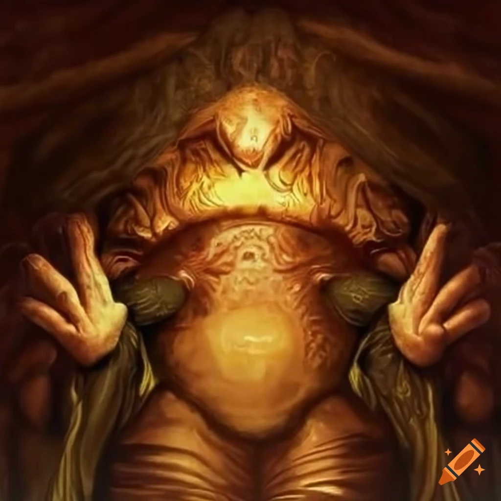 God Nutman, Ruler of nothing illustration