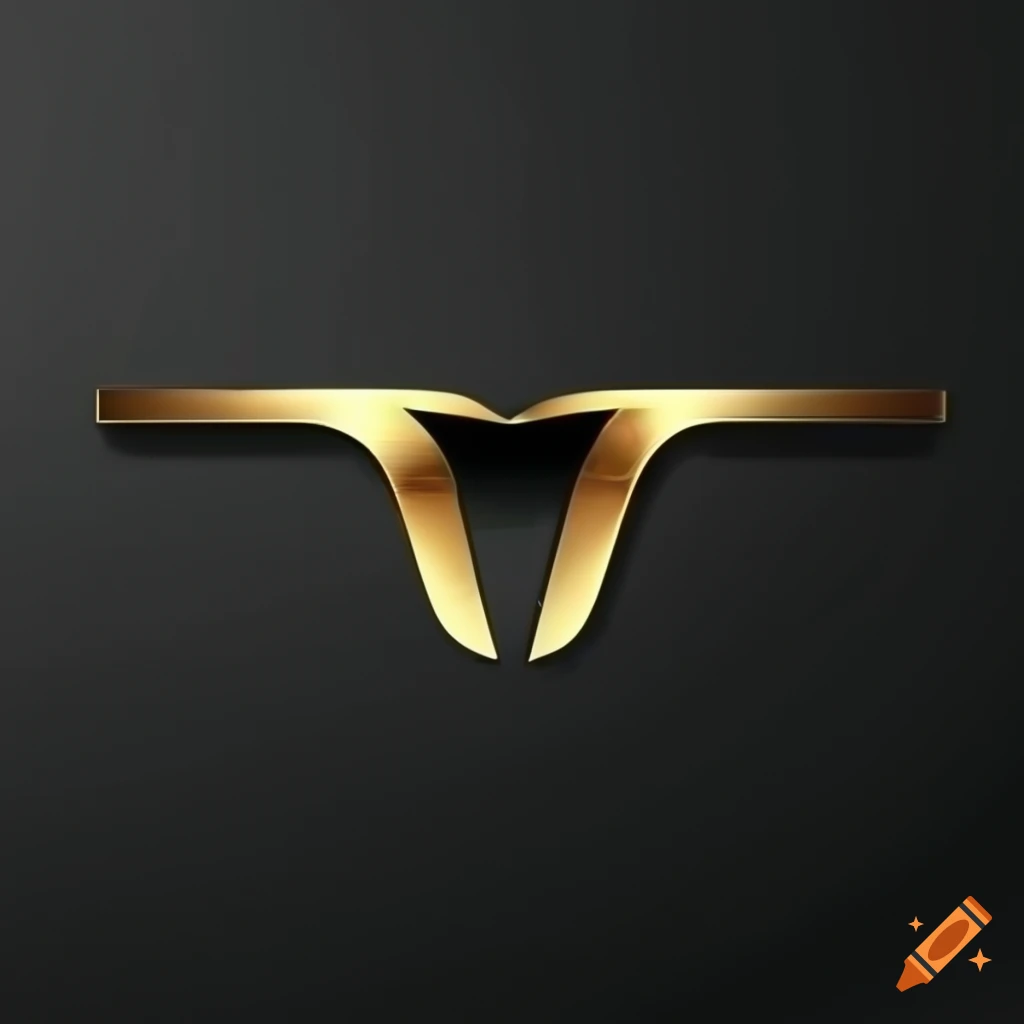 Simple black and gold logo for Expolsus Media motorsport brand
