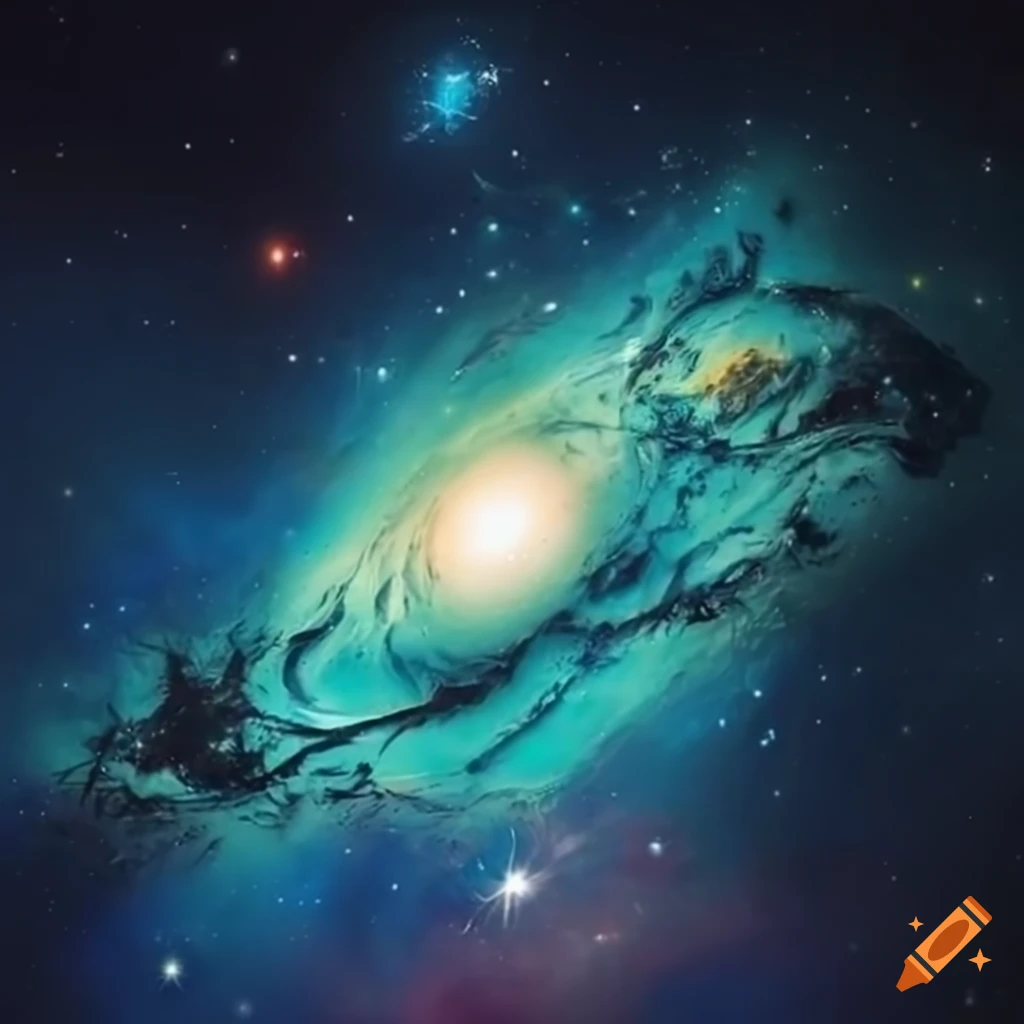 Cosmic desktop background