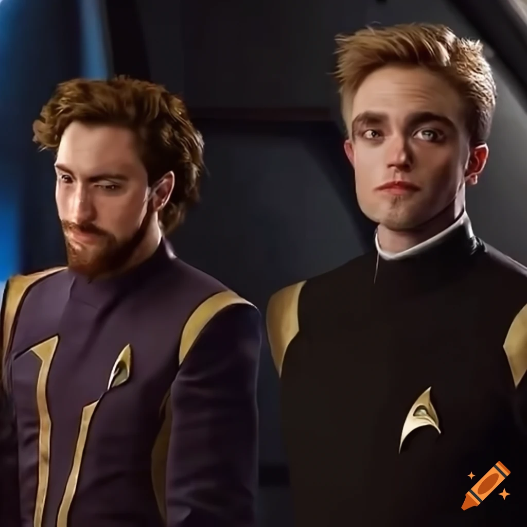 Rivals Aaron Taylor-Johnson vs Robert Pattinson competing for command on Star Trek Discovery