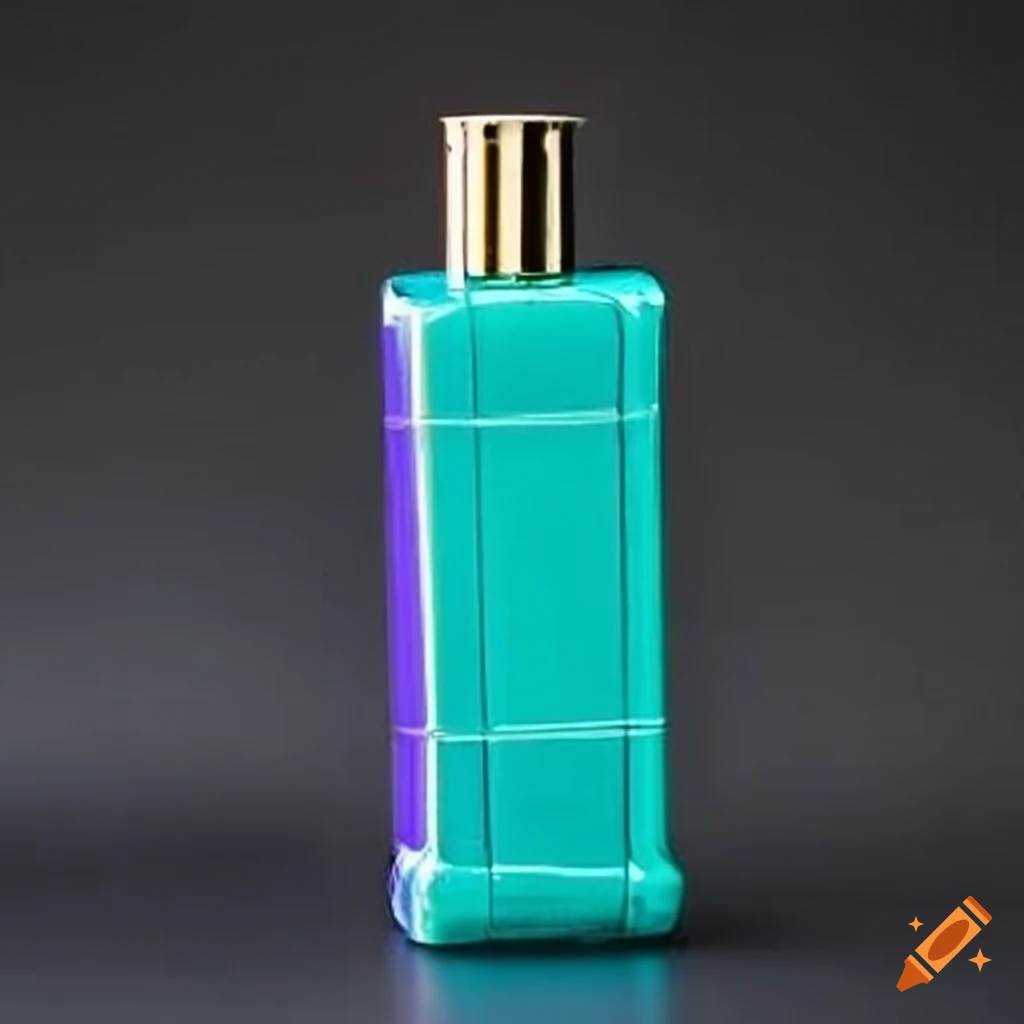 Dynamite-shaped cologne bottle