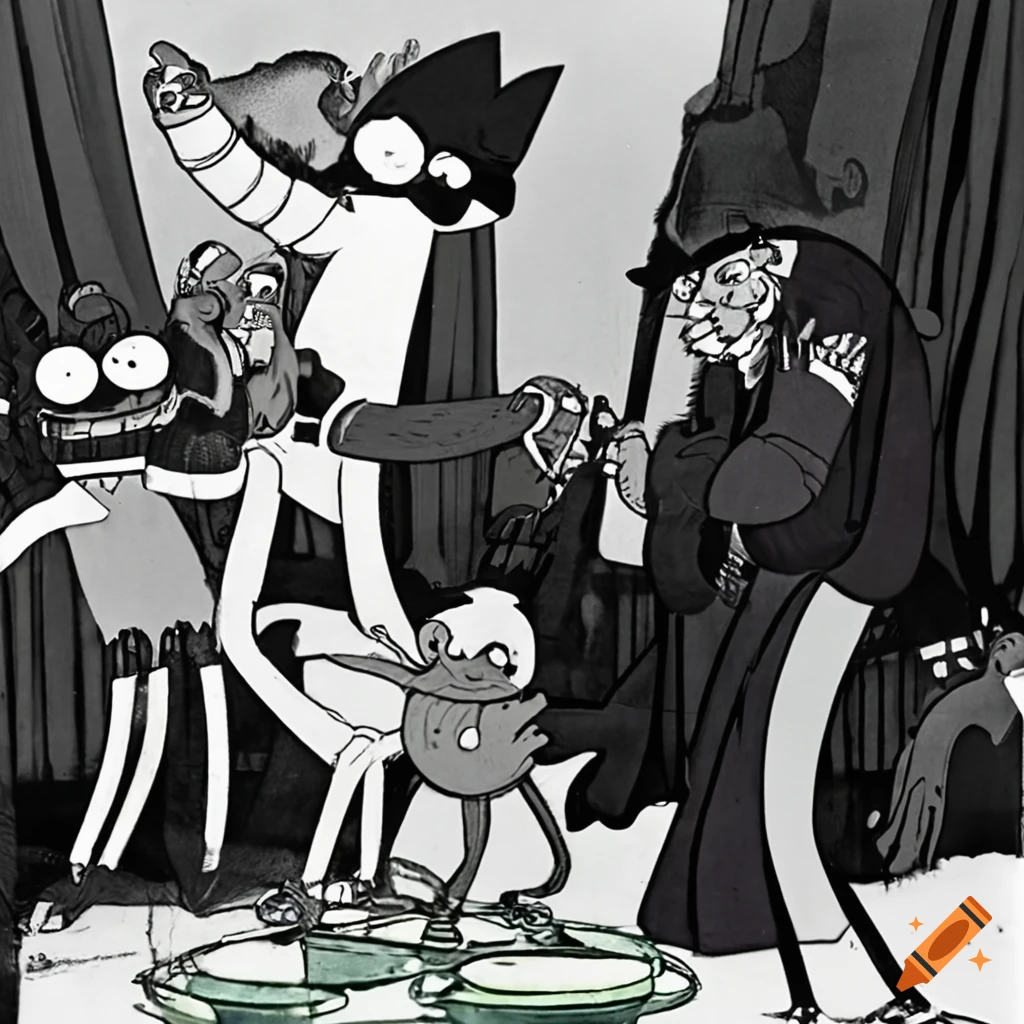 Regular Show in high resolution, circa 1972