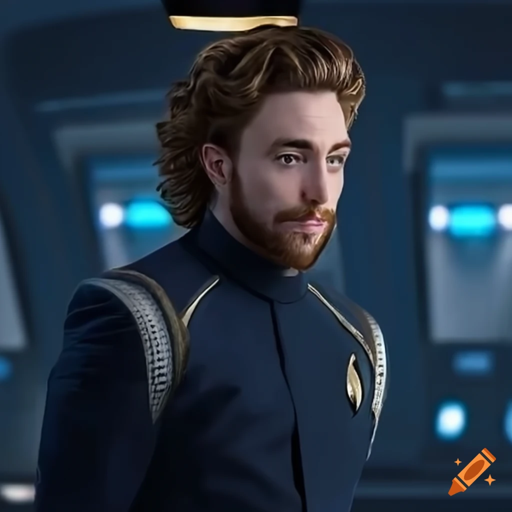 Aaron Taylor-Johnson and Robert Pattinson competing for command of the starship Enterprise in Star Trek Discovery