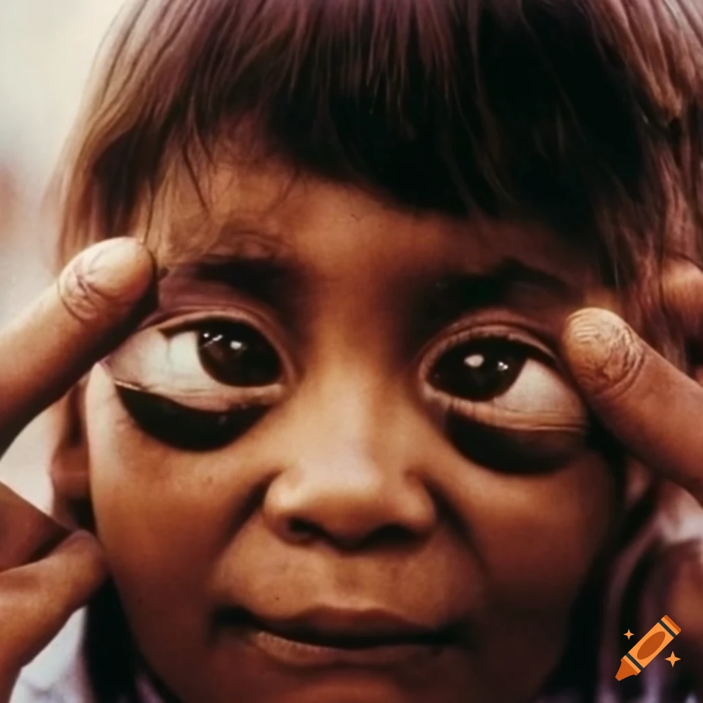High-definition photograph from 3x3 Eyes, 1972, National Geographic