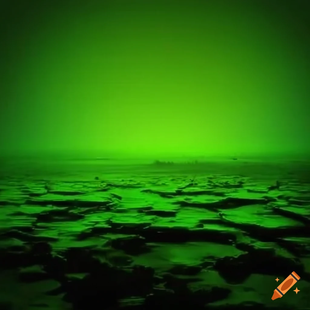 Green wasteland
