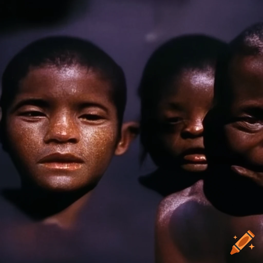 High-definition photograph from 3x3 Eyes, 1972, National Geographic