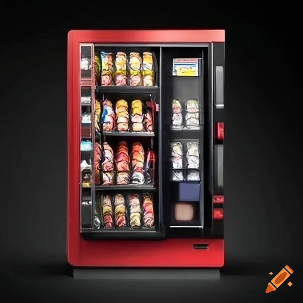 Female vending machine