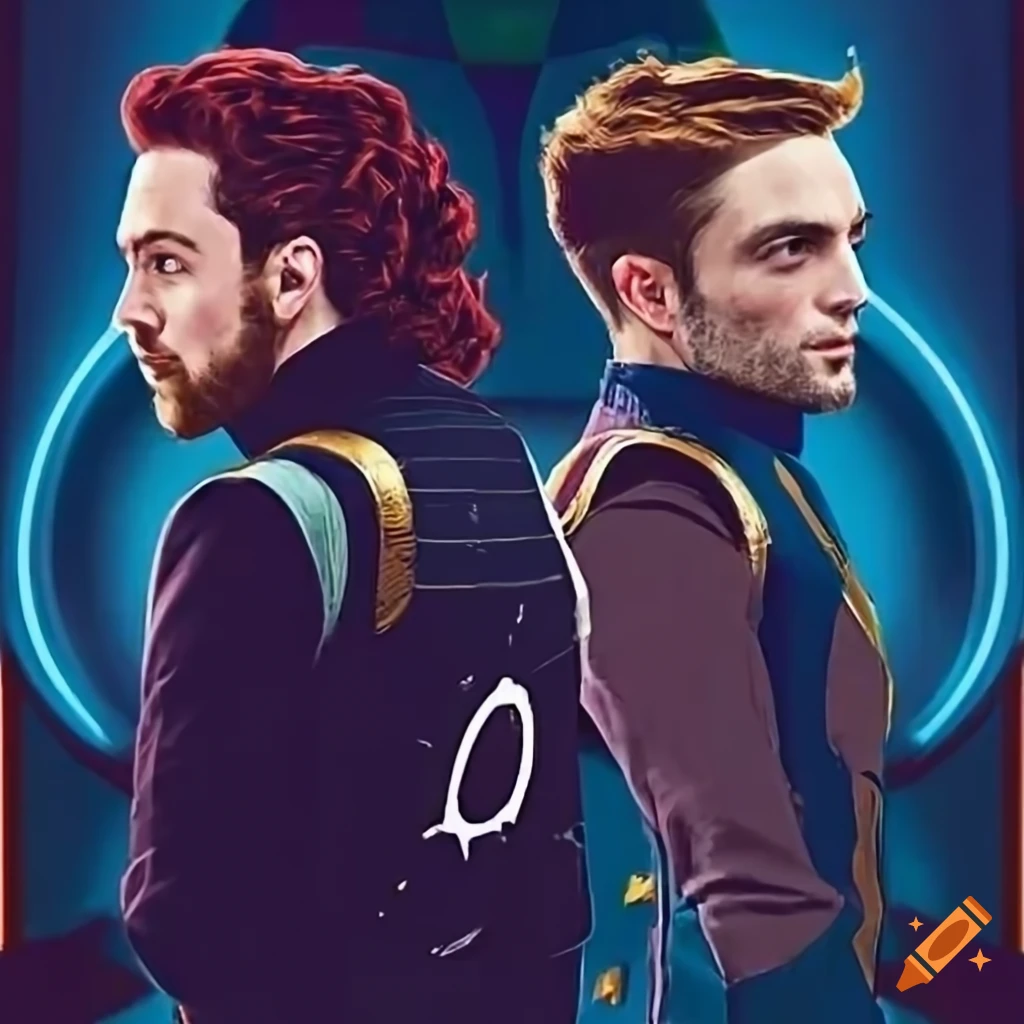 Aaron Taylor-Johnson vs Robert Pattinson in a Star Trek Discovery rivalry on the new starship Enterprise