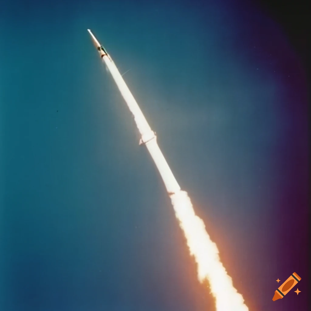 High-resolution color photograph of Missile Command from 1972, wide-angle view