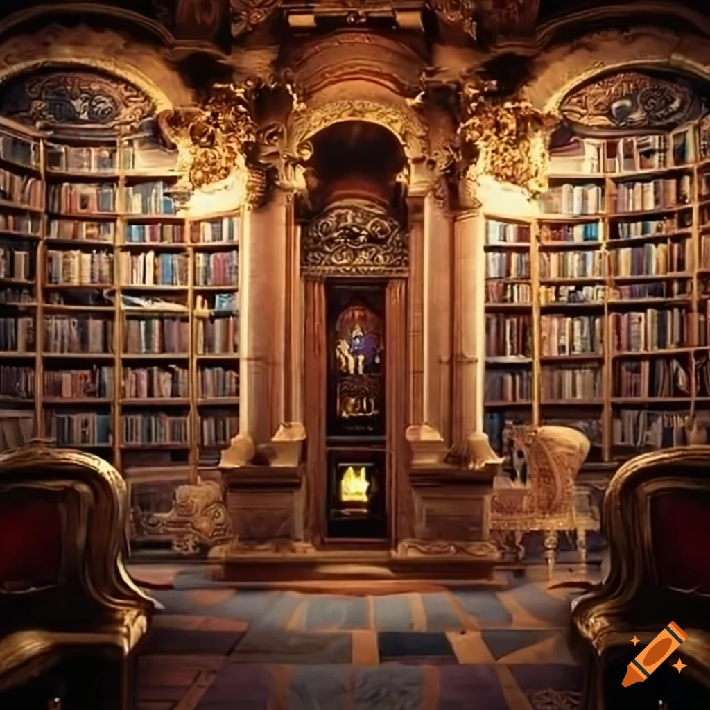Magical library