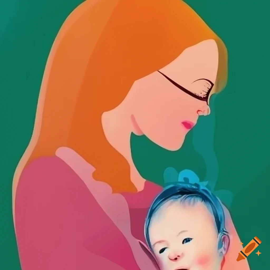 Inclusive book cover representing motherhood