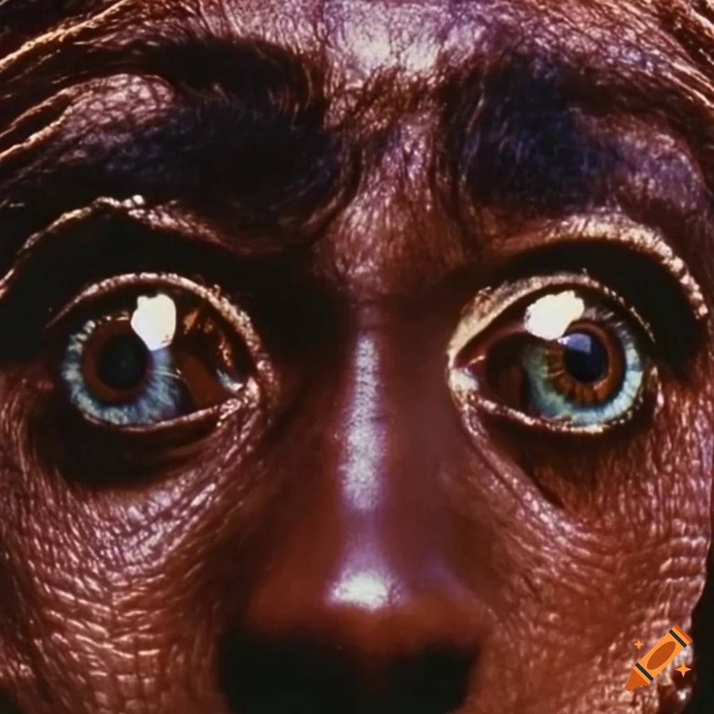 High-definition photograph from 3x3 Eyes, 1972, National Geographic
