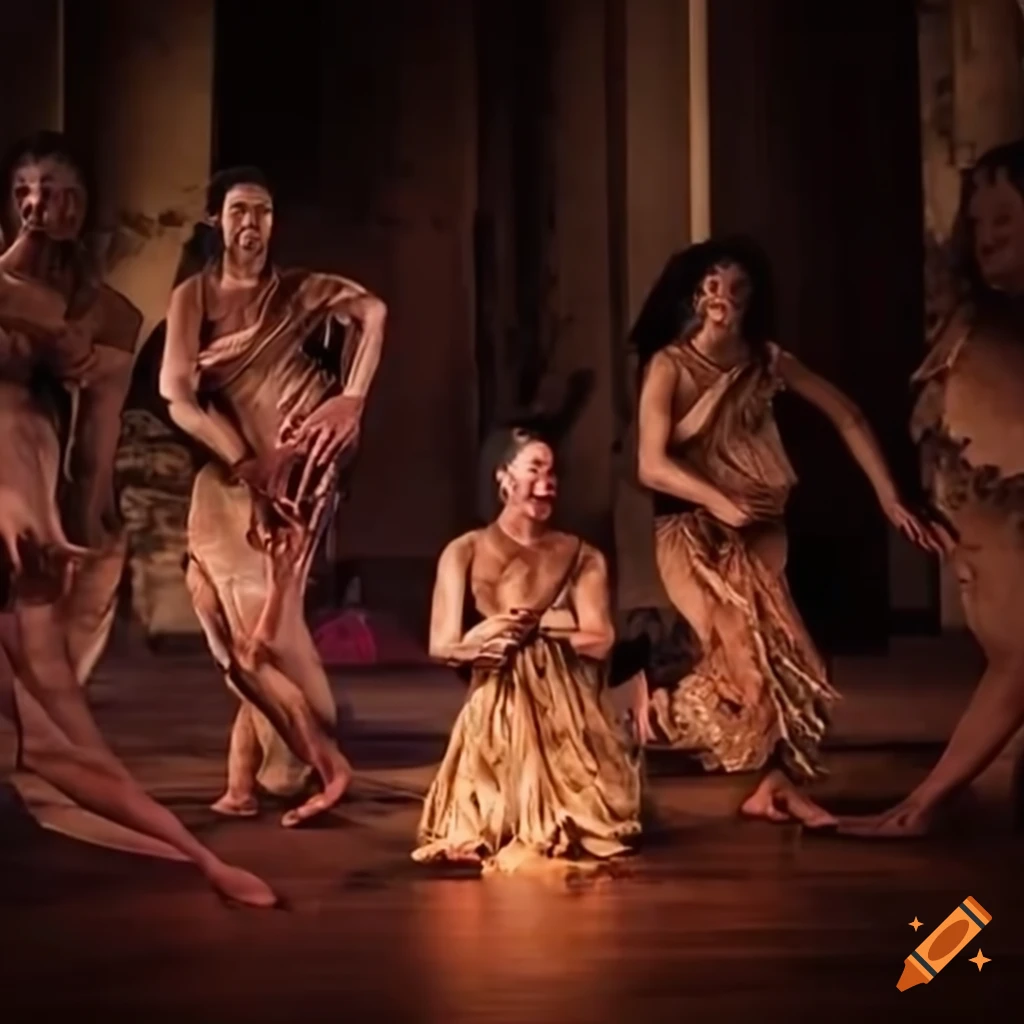 Imagen sobre la danza de la boa