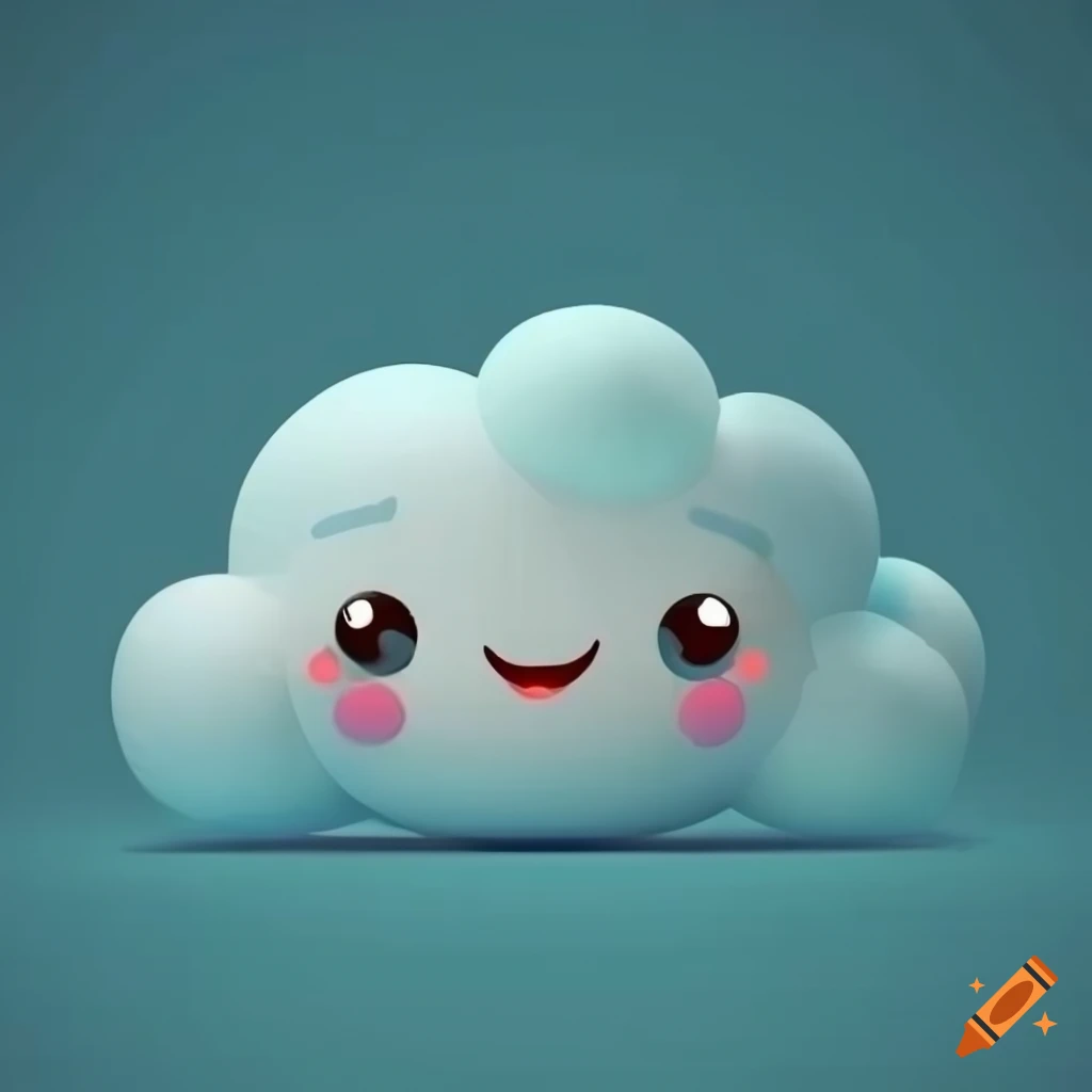 Cute cloud avatar