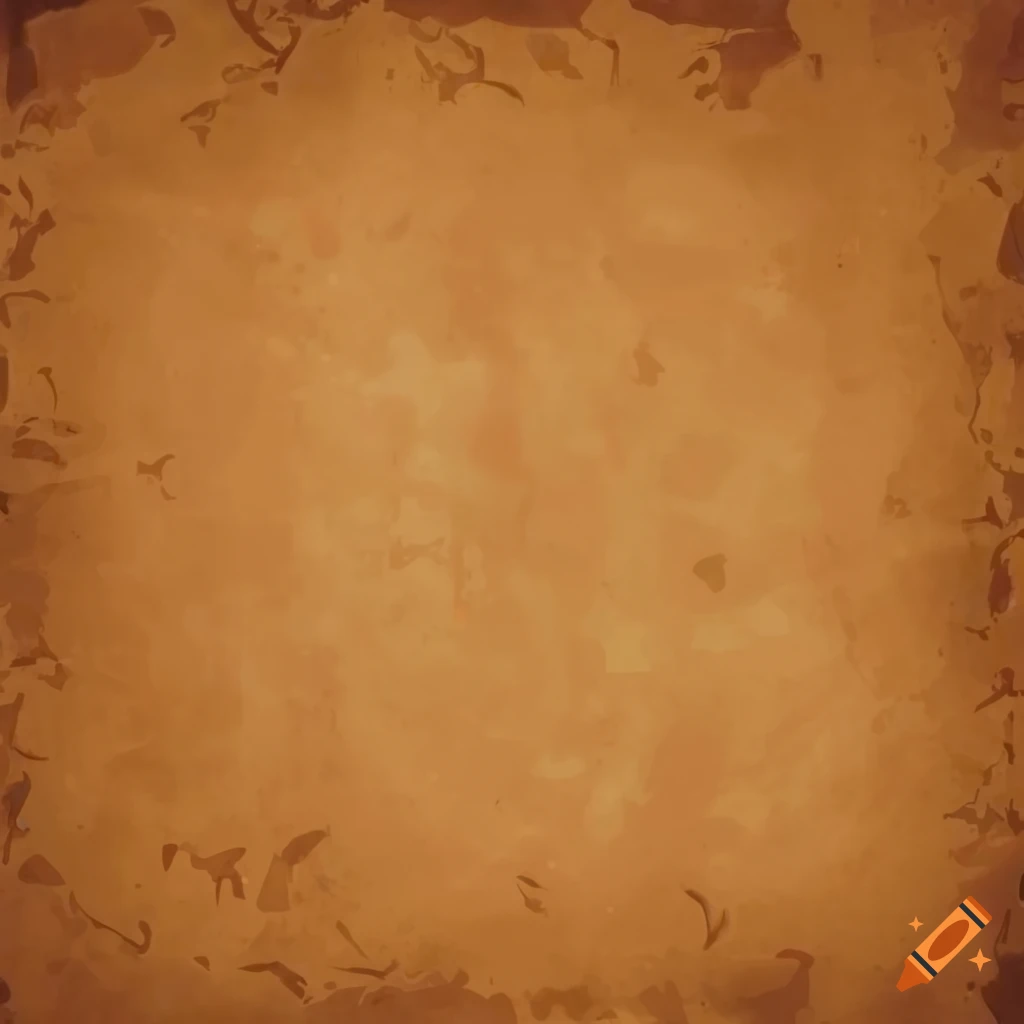 Ancient paper flat texture with stylized look