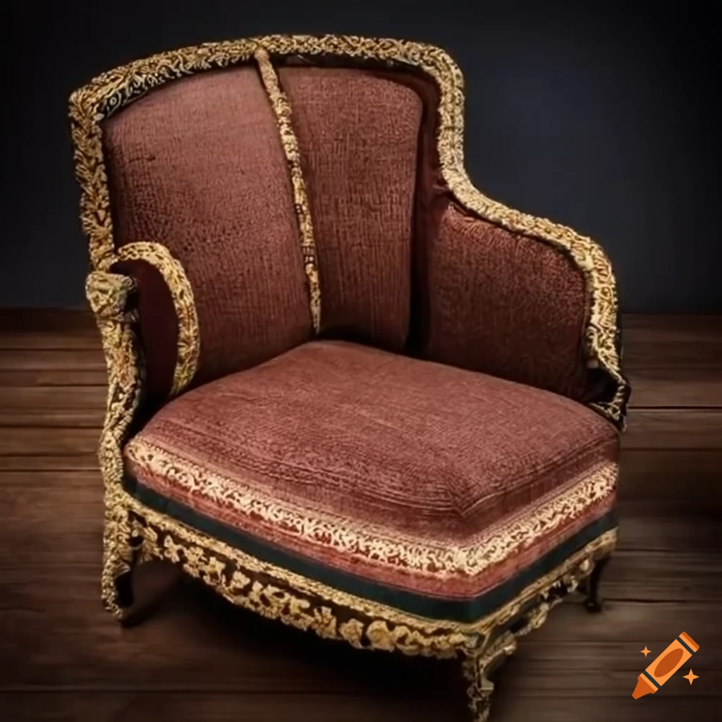 Furniture creation using quilting, for example, upholstery of chairs, sofas, and armchairs