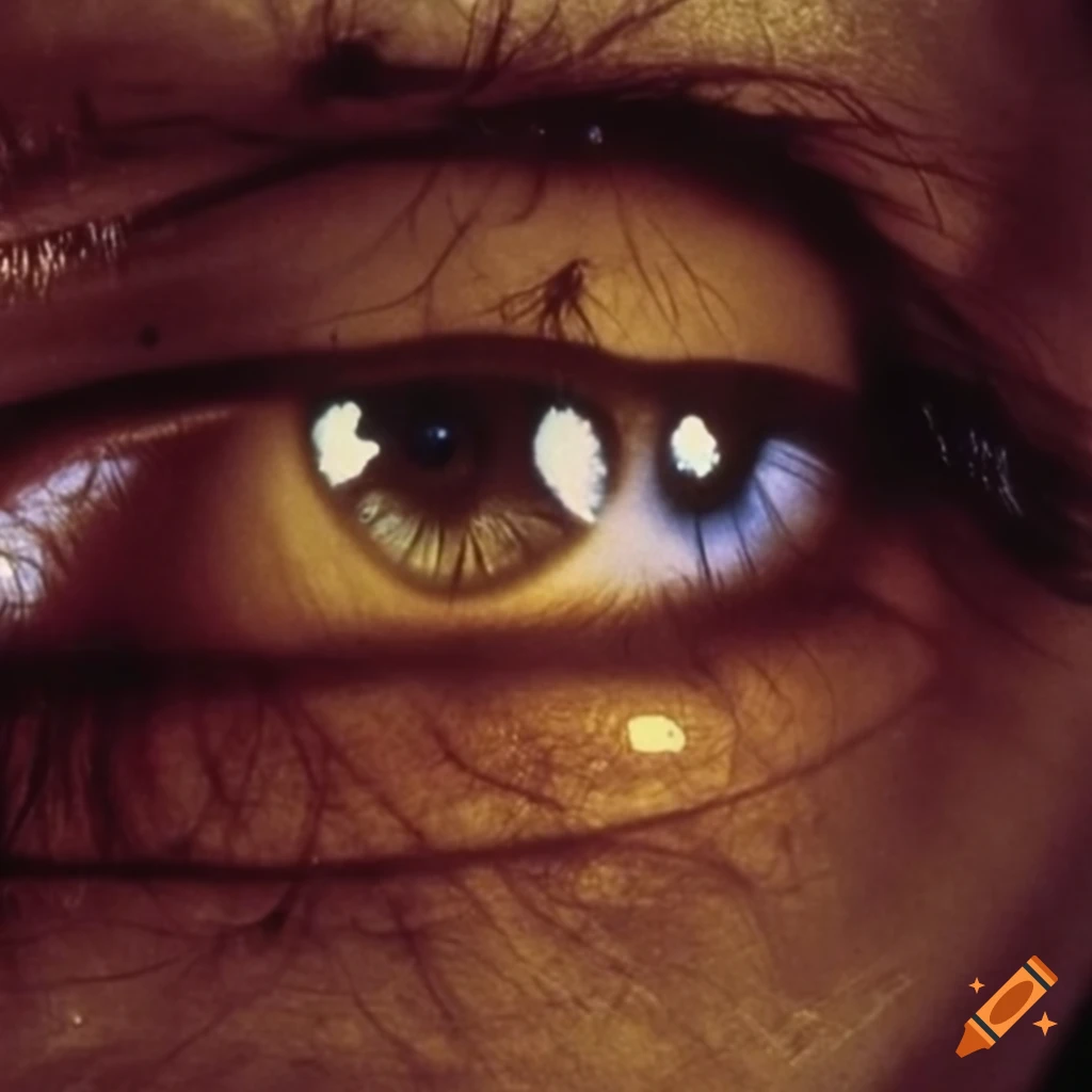 Highdefinition photograph from 3x3 eyes, 1972, national geographic on