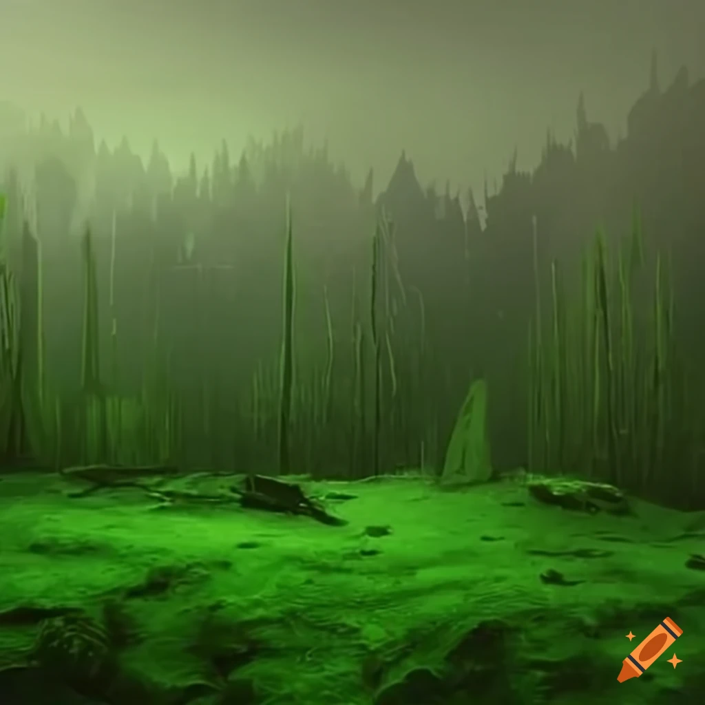 Green wasteland