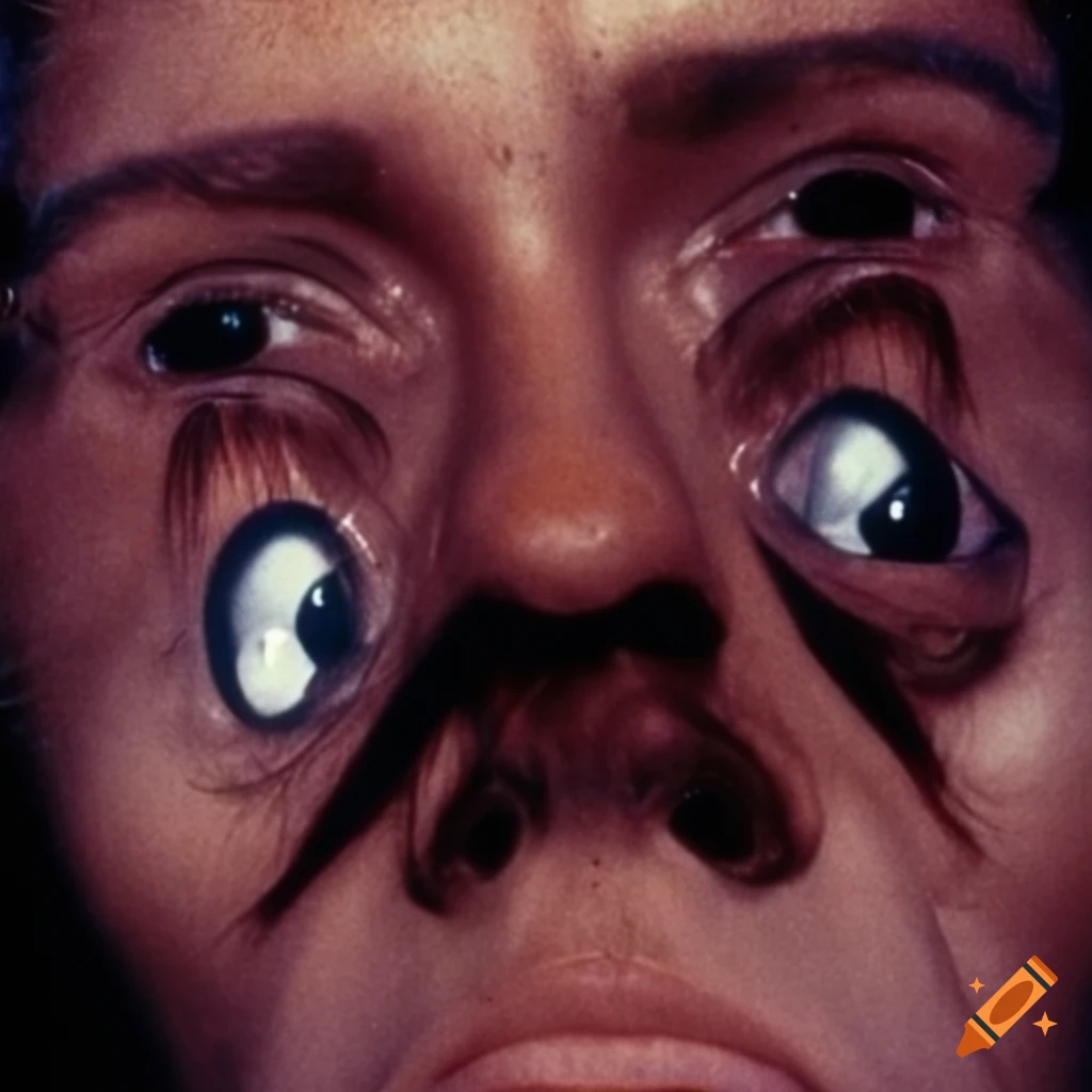 High-definition photograph from 3x3 Eyes, 1972, National Geographic