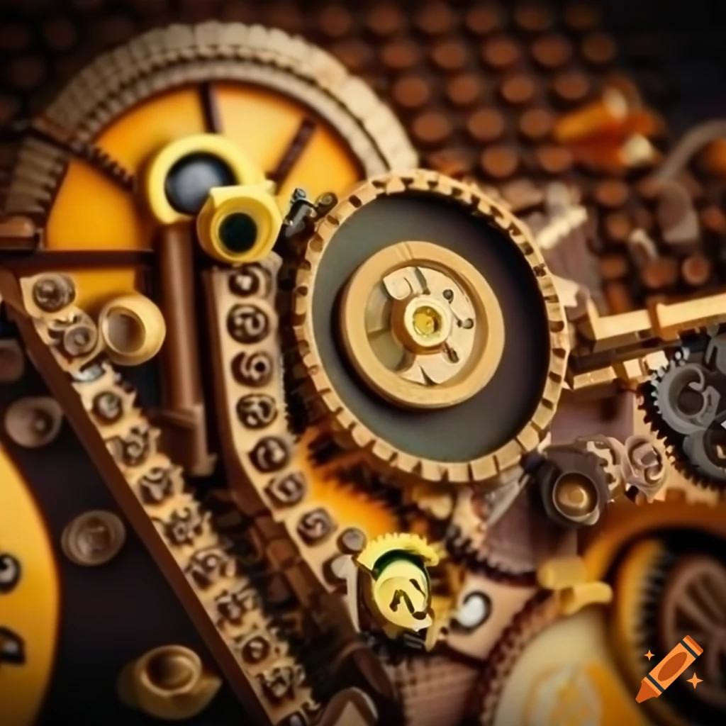 Lego steampunk wallpaper