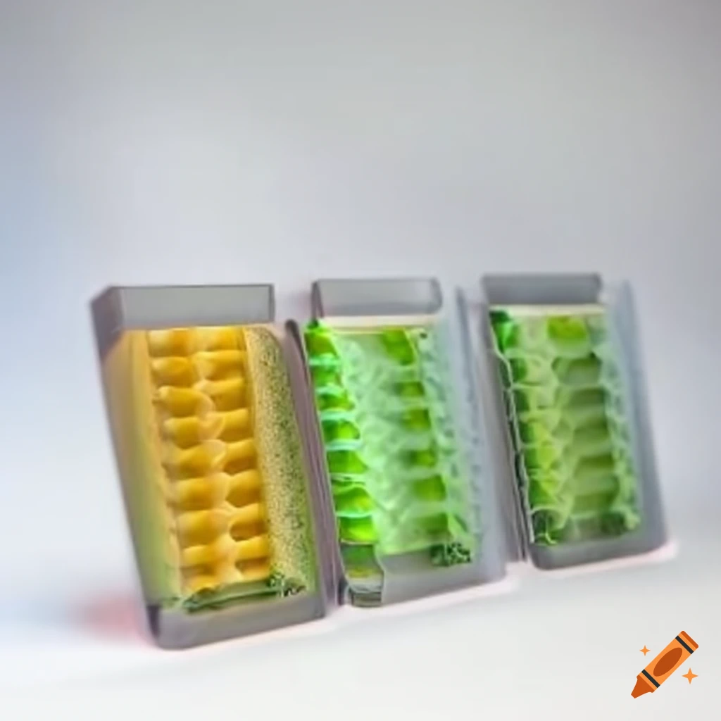 Plant cell sample storage device with 3D printing capabilities for tissues and seeds
