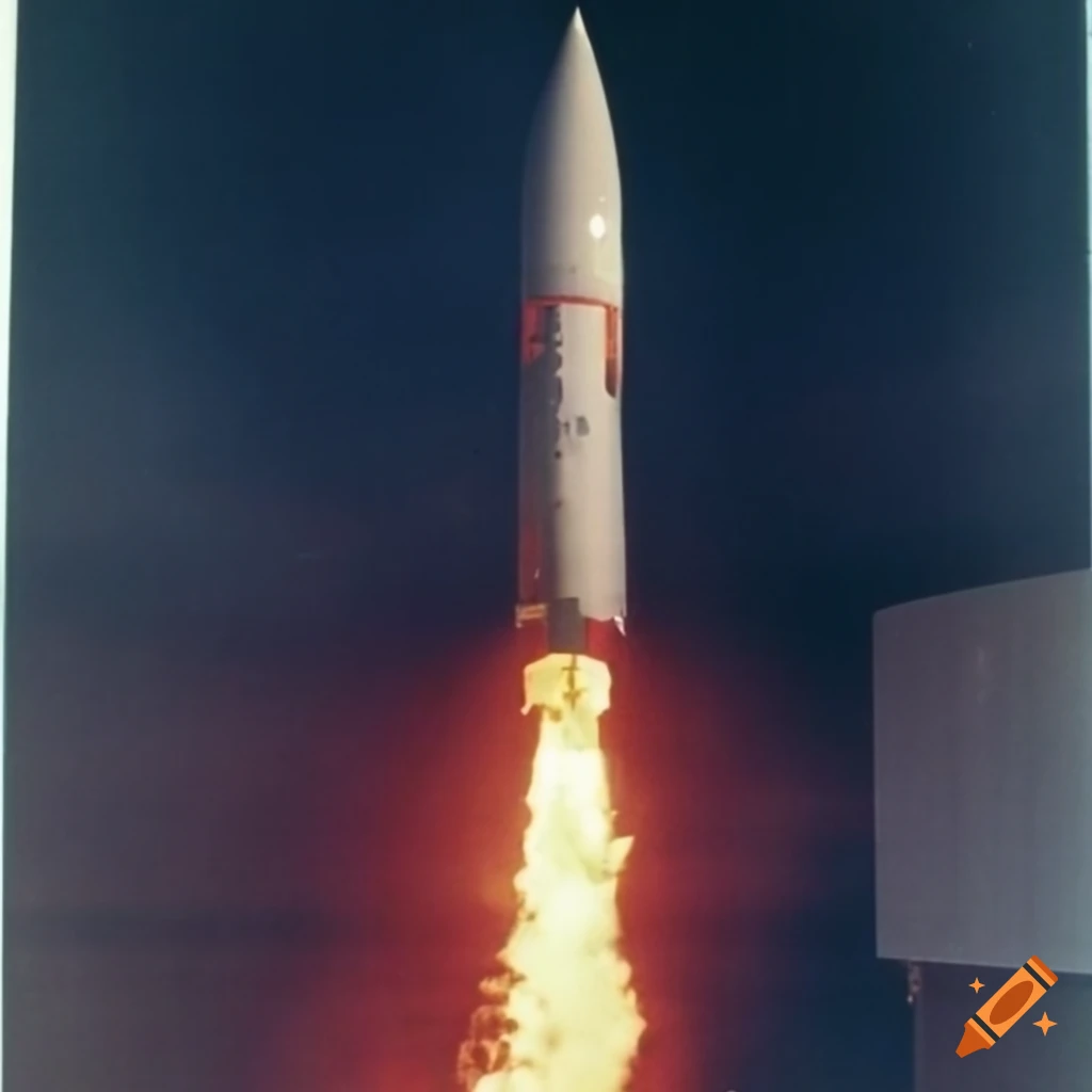 High-resolution color photograph of Missile Command from 1972, wide-angle view