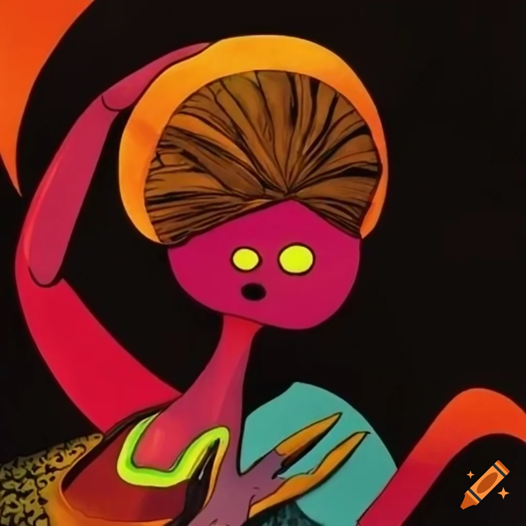 Art style inspired by SHAG JOSH AGLE