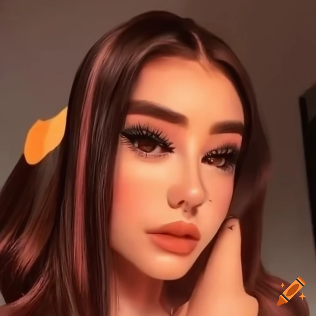 Brazilian girl on TikTok