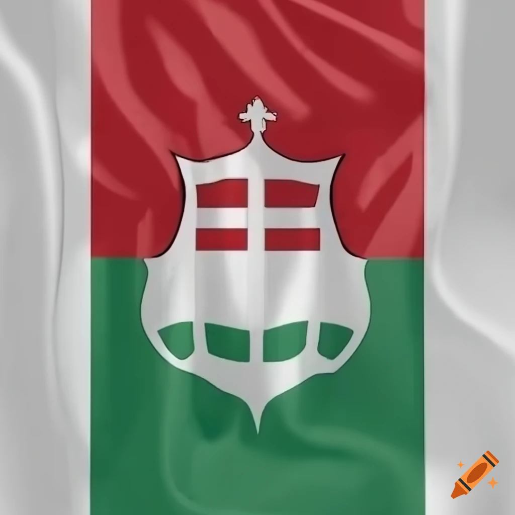 Flag of Hungary remastered