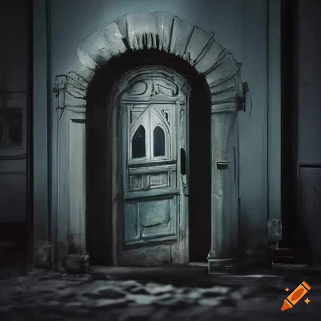 Ghostly Victorian workhouse behind closed doors
