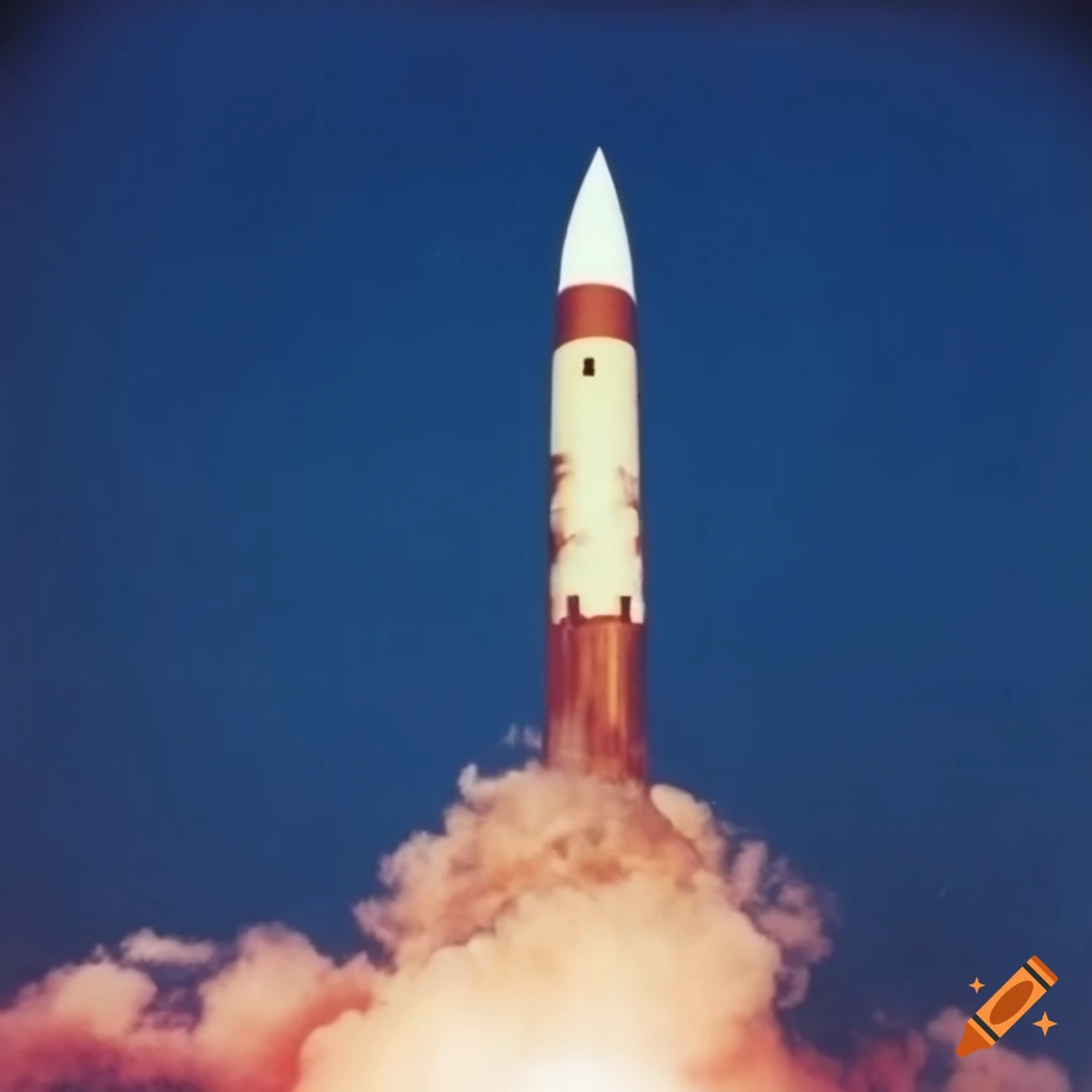 High-resolution color photograph of Missile Command from 1972, wide-angle view