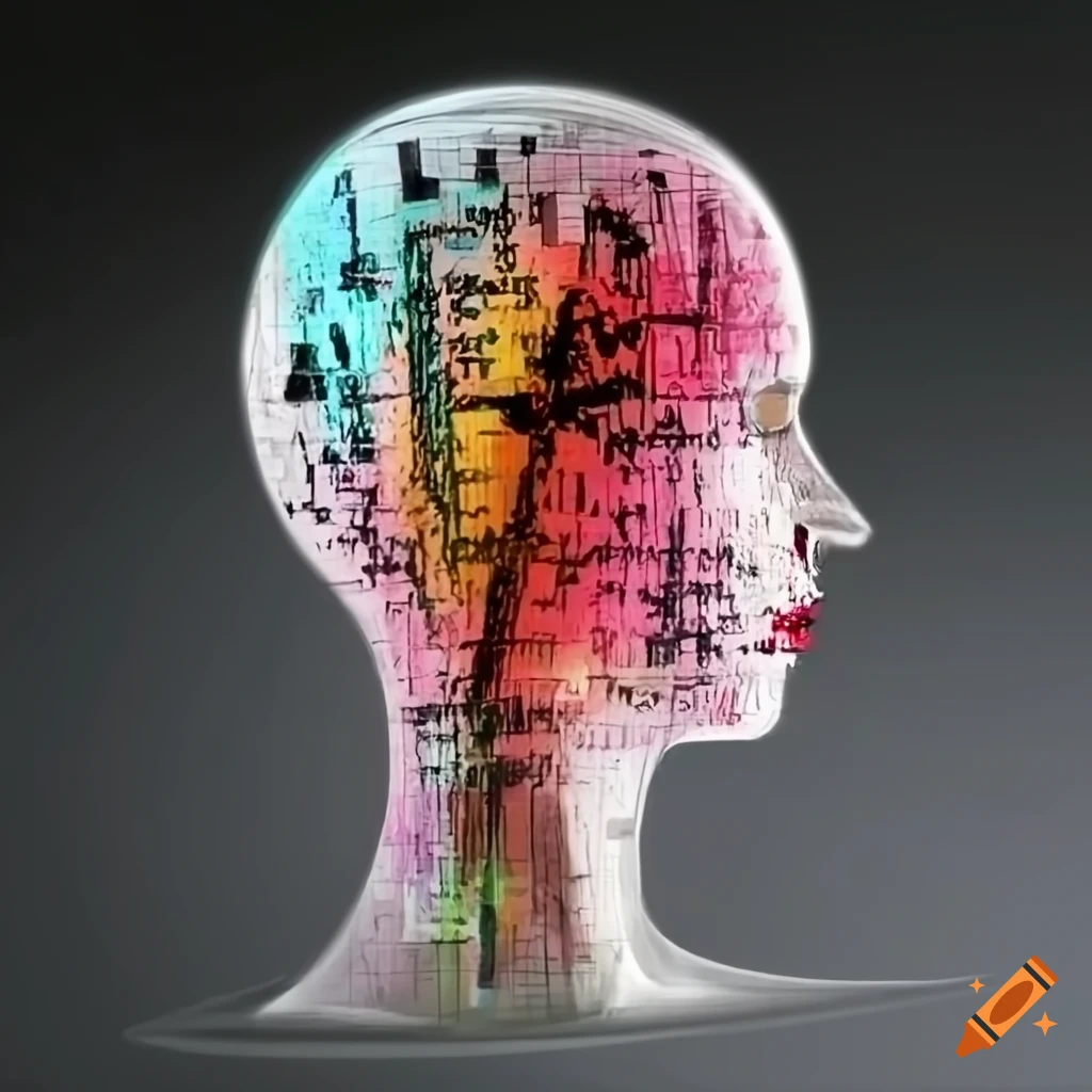 German words forming an abstract head in a connected web