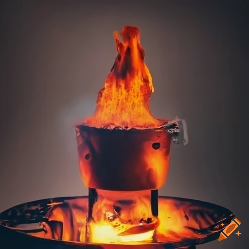 Burned fryer