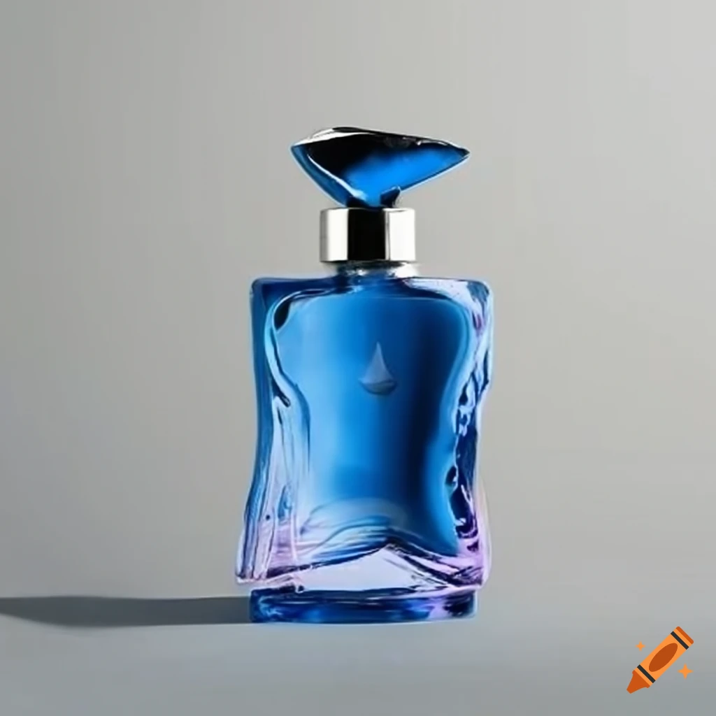 Parfum bottle shaped like a shark for men