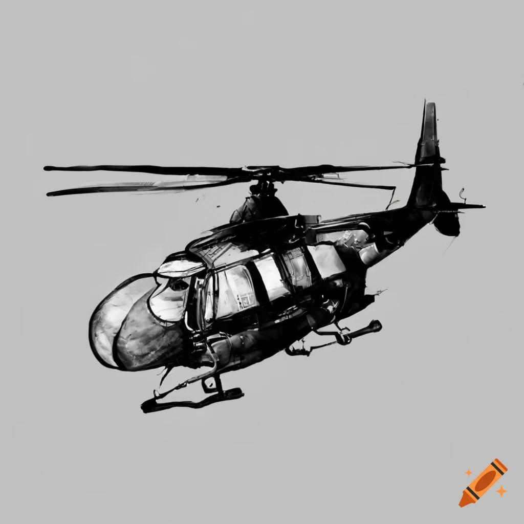 Helicopter crash