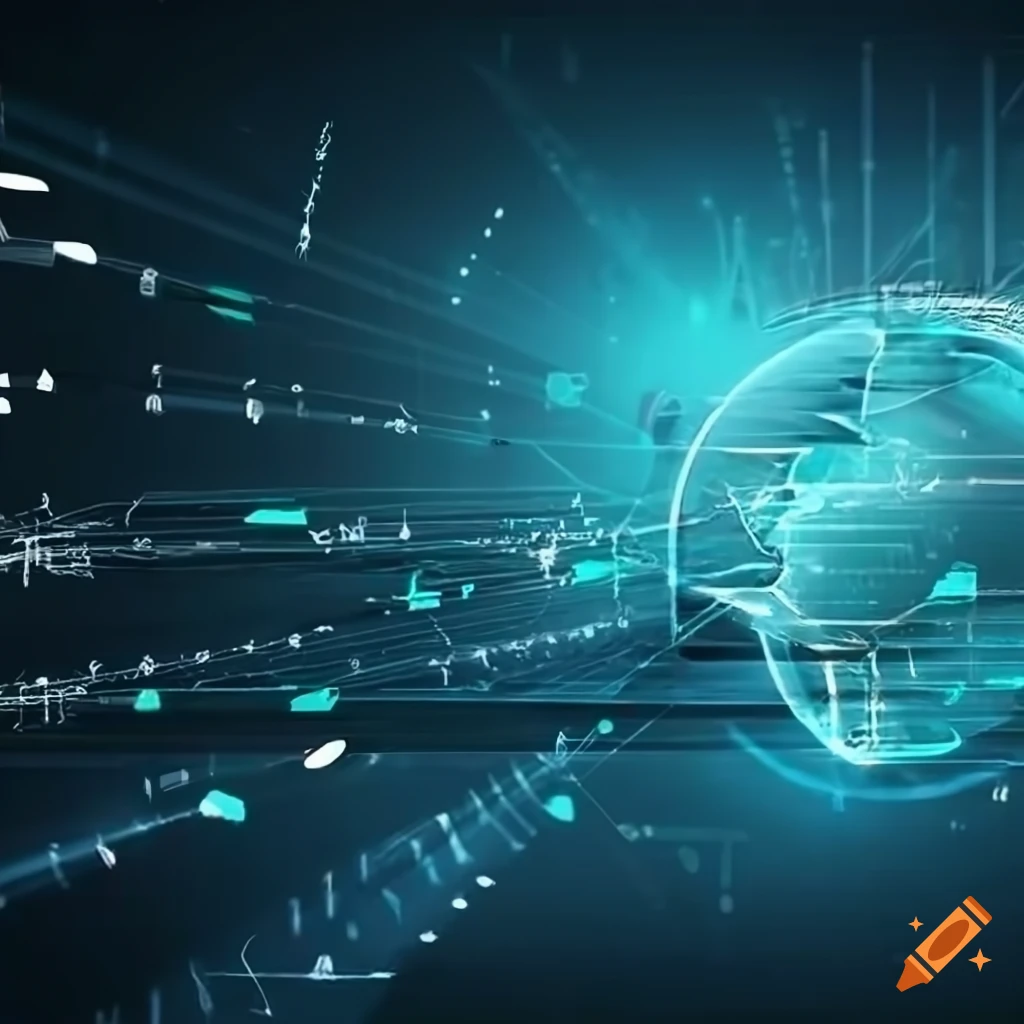Networking background with text CKYC API BENEFITS