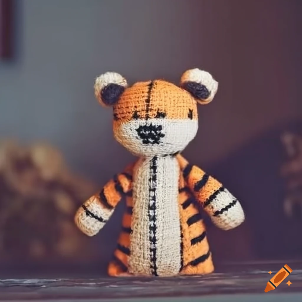 Cute Burlap doll Hobbes waiting with a Texas labor act
