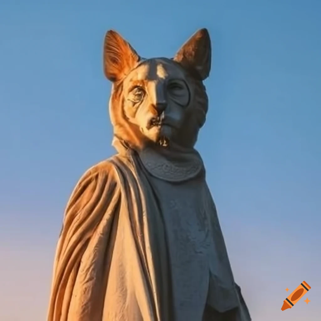 Monument to an animal