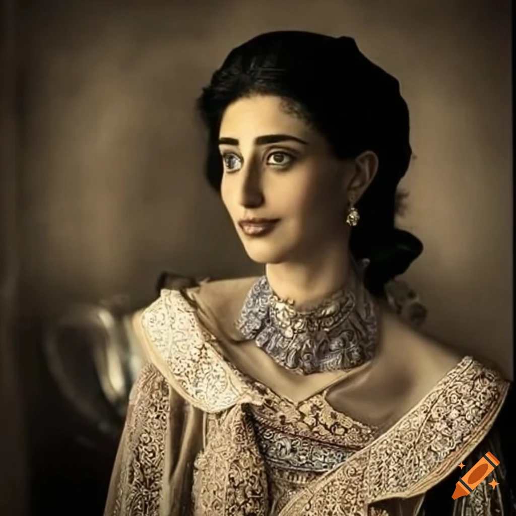 Historical depiction of Iran during the Qajar period