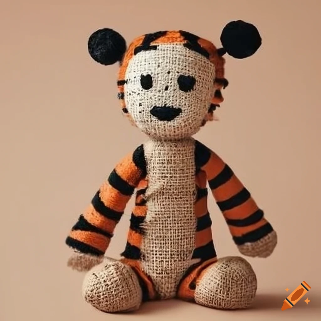 Burlap doll Hobbes