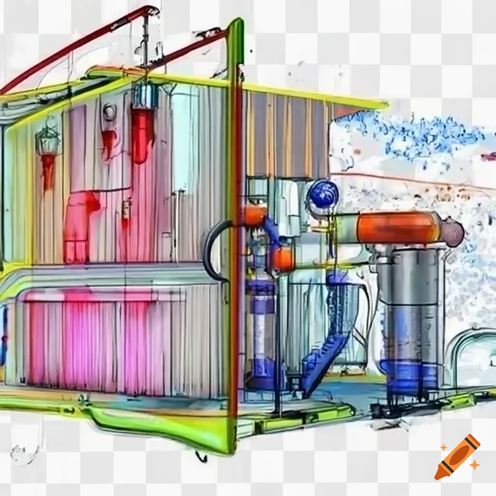 Ventilation, air purification, power supply, water systems, and communication infrastructure