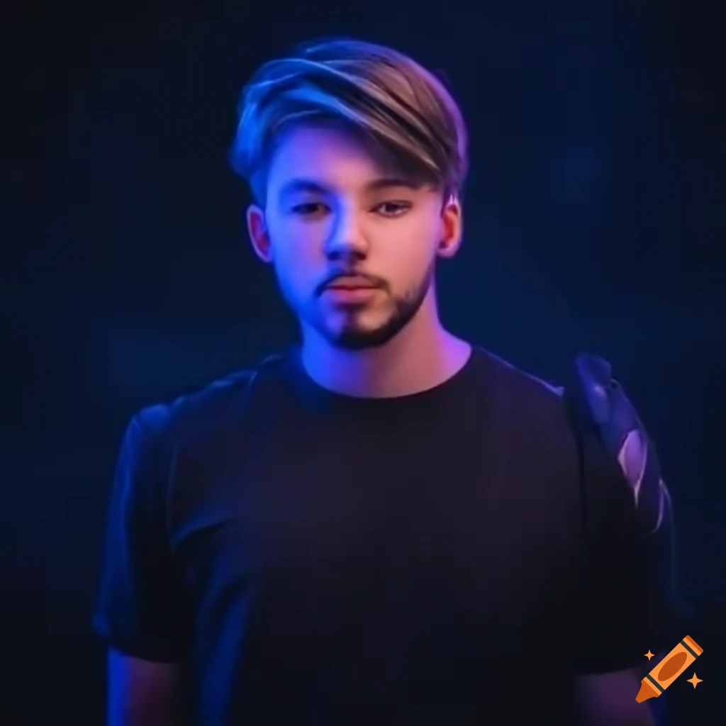 Twitch streamer profile picture