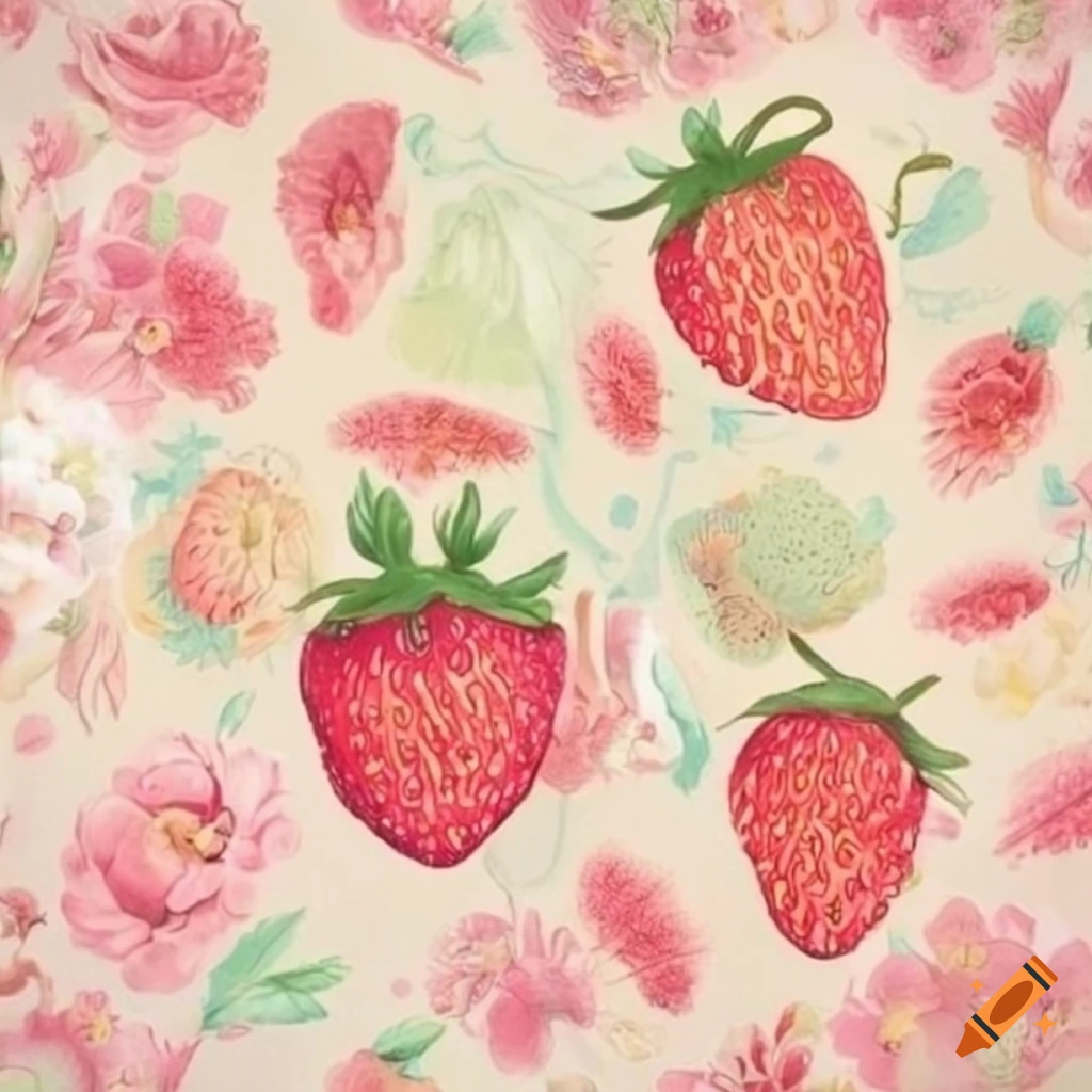 Cottagecore Strawberry