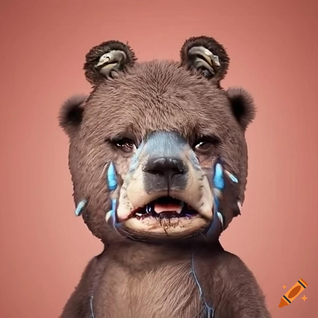 grizzly-bear-crying-on-craiyon