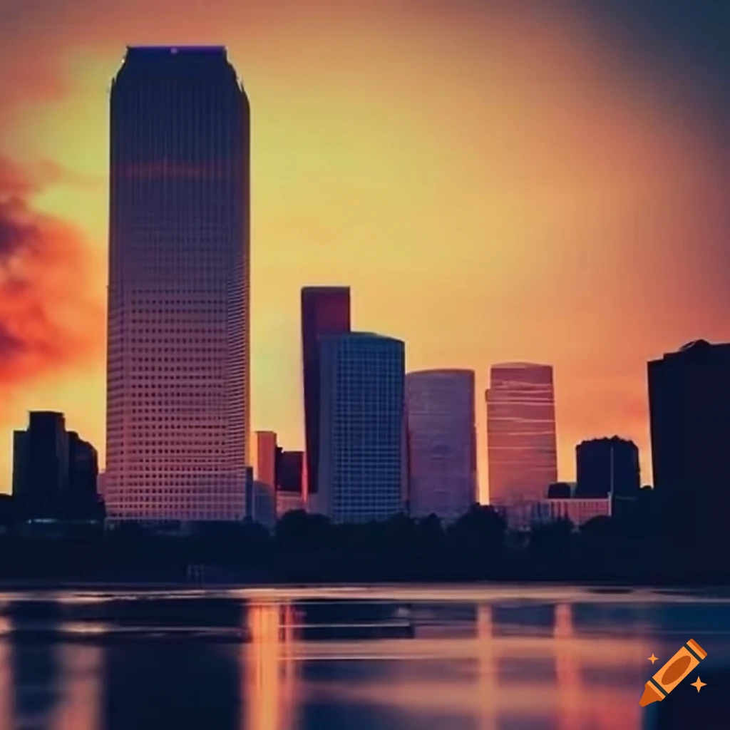 Houston, Texas cityscape