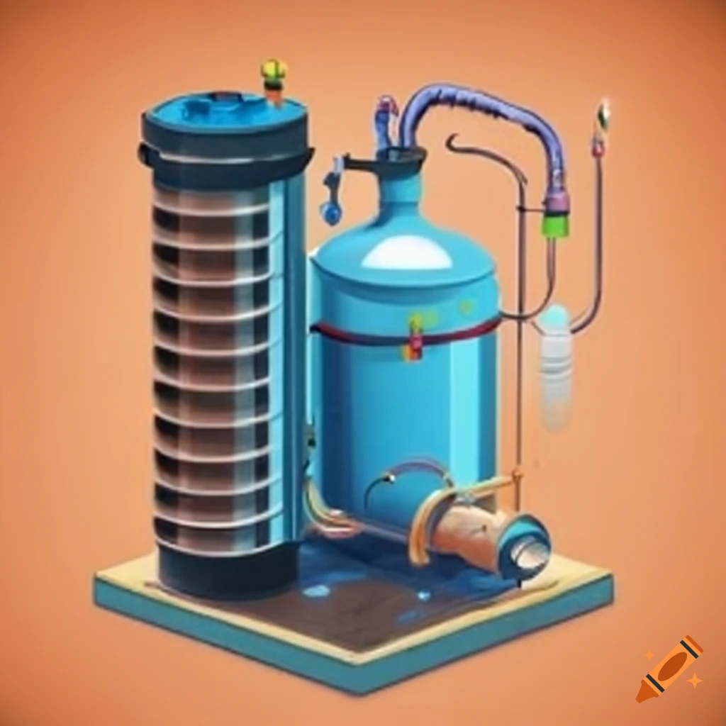Ventilation, air purification, power supply, water systems, and communication infrastructure