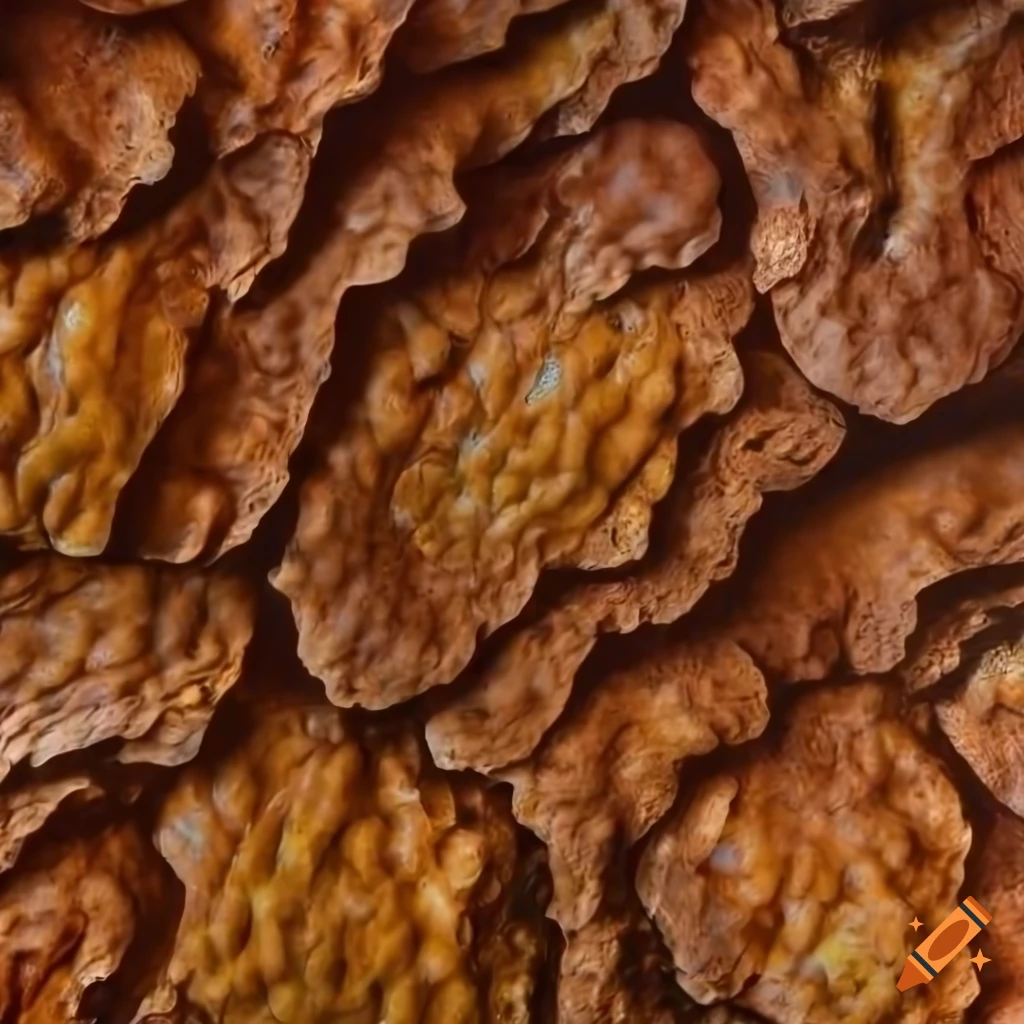 Underwater coral reef rock texture