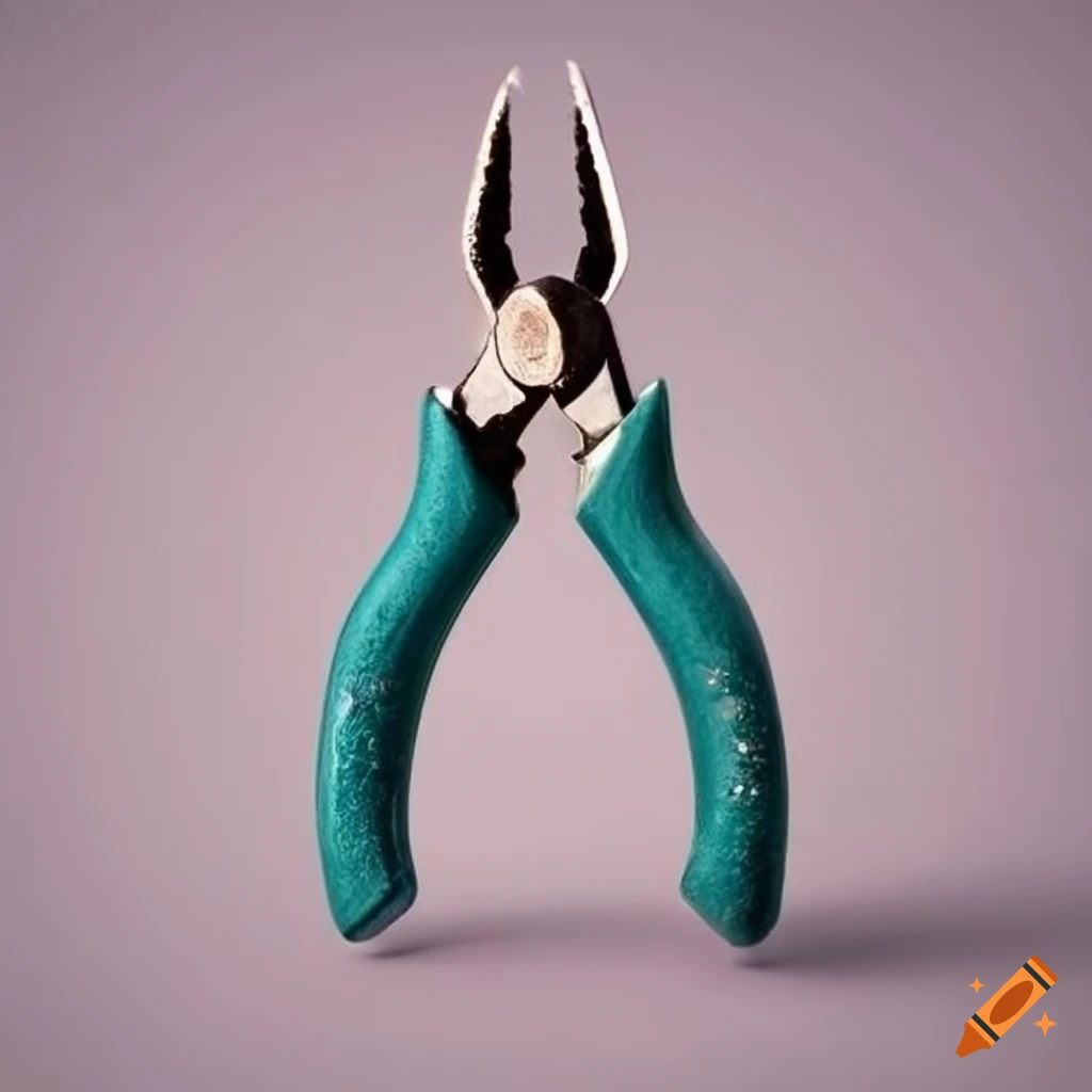 Pliers tool close-up