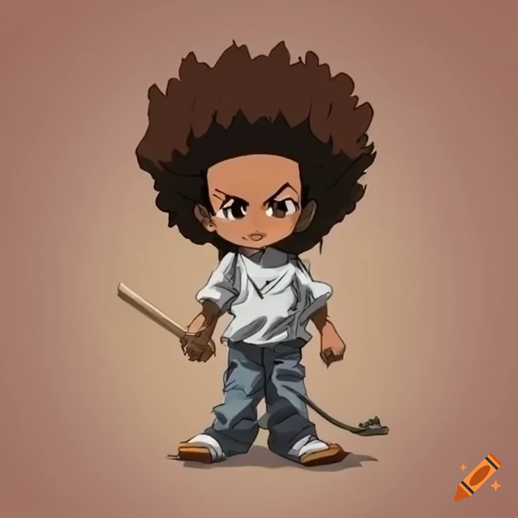 Huey from The Boondocks animated series