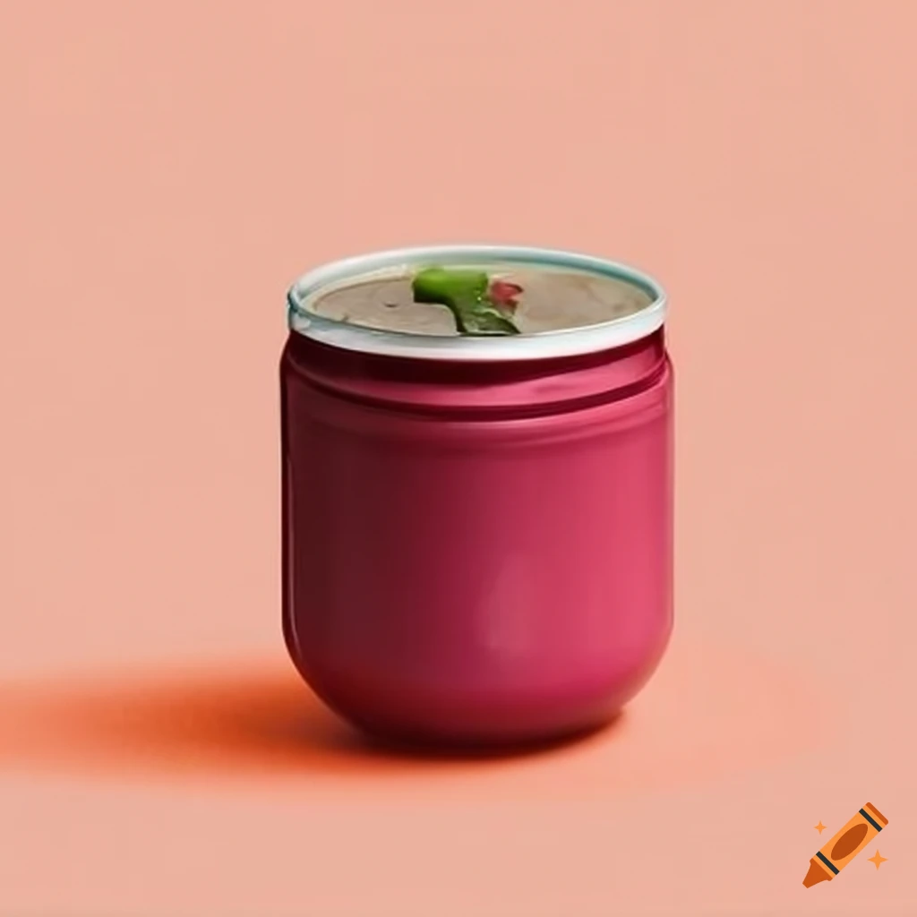 Protein soup in can